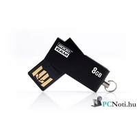 GOODRAM 8GB USB2.0 UCU2 Fekete (UCU2-0080K0R11) Flash Drive