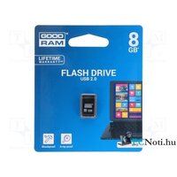 GOODRAM 8GB USB2.0 UPI2 Fekete (UPI2-0080K0R11) Flash Drive