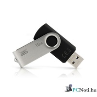 GOODRAM 16GB USB3.0 UTS3 Fekete (UTS3-0160K0R11) Flash Drive