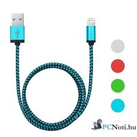 PRC Apple Lightning <=> USB kék adat- és töltőkábel