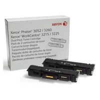Xerox 106R02782 fekete duopack toner