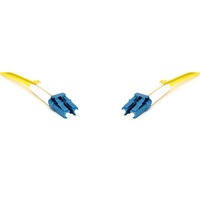 Gigalight Duplex optikai patch kábel 4 x LC/UPC csatlakozóval, 3mm duplex core 9/125 LSZH, 1 m