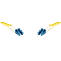Gigalight Duplex optikai patch kábel 4 x LC/UPC csatlakozóval, 3mm duplex core 9/125 LSZH, 2 m
