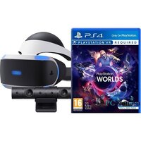 Sony PlayStation 4 VR 3D virtuális szemüveg + kamera + VR Worlds