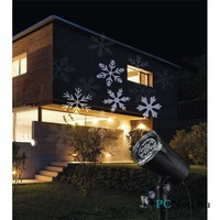 Emos ZY1936 fehér hópihe karácsonyi LED projektor