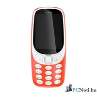 Nokia 3310 2,4" Dual SIM piros mobiltelefon
