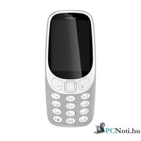 Nokia 3310 2,4" Dual SIM szürke mobiltelefon