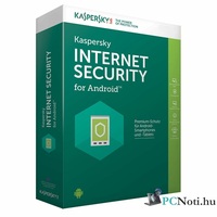 Kaspersky Internet Security for Android HUN 3 Felhasználó 1 év dobozos vírusirtó szoftver