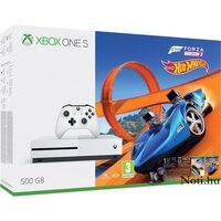 Microsoft Xbox One S 500GB konzol + Forza Horizon 3 + DLC