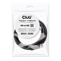 CLUB3D DisplayPort 1.4 HBR3 - DisplayPort 1.4 HBR3 8K/60Hz 2m kábel