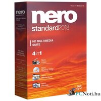 Nero 2018 Standard HD Multimedia Suite HUN dobozos szoftver