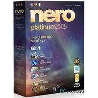Nero 2018 Platinum 4K Multimedia Suite HUN dobozos szoftver