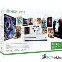 Microsoft Xbox One S 500GB + 3 hónap Game Pass + 3M Live