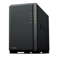 Synology DS218play 2x SSD/HDD NAS