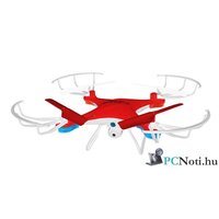 Overmax X-Bee Drone 3.1 Plus piros kamerás quadcopter