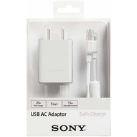 Sony CP-AD2 USB 2,1 mAh hálózati töltő + A-B kábel