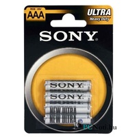 Sony New Ultra R03NUB4A AAA féltartós mikro ceruza elem 4db/bliszter