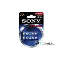 Sony Stamina Plus AA alkáli ceruza elem 2db/bliszter