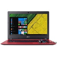 Acer Aspire A114-31-C64H 14"/Intel Celeron N3350/4GB/32GB/Int. VGA/Win10/piros laptop