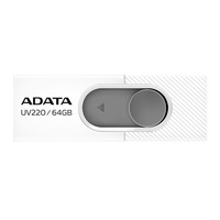 ADATA 64GB USB2.0 Fehér-Szürke (AUV220-64G-RWHGY) Flash Drive