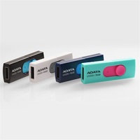 ADATA 16GB USB2.0 Fekete-Kék (AUV220-16G-RBKBL) Flash Drive