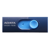 ADATA 16GB USB2.0 Sötétkék-Kék (AUV220-16G-RBLNV) Flash Drive