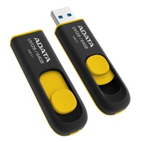ADATA 16GB USB3.2 Sárga (AUV128-16G-RBY) Flash Drive