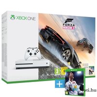 Microsoft Xbox One S 500GB konzol + Forza Horizon 3 + Fifa 18 játékok