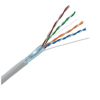 KE-Line Cat5E FTP (F/UTP) 500m PVC árnyékolt fali kábel
