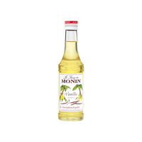 Monin 250ml cukormentes vanília szirup