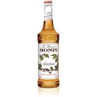 Monin 250ml cukormentes mogyoró szirup