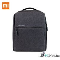Xiaomi Minimalist Urban sötétszürke laptop hátizsák