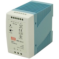 MEAN WELL MDR-100-12 12V 7,5A 90W DIN sínre szerelhető tápegység