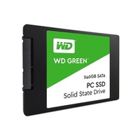 Western Digital 240GB SATA3 2,5" 3D Green 7mm (WDS240G2G0A) SSD