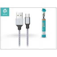 Devia ST301278 TUBE ANDROID Micro USB textil kábel