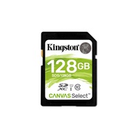 Kingston 128GB SD Canvas Select 80R (SDXC Class 10 UHS-I) (SDS/128GB) memória kártya