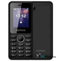 myPhone 3320 1,77" Dual SIM fekete mobiltelefon