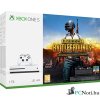 Microsoft Xbox One S 1TB konzol + Playerunknown`s Battleground játékszoftver