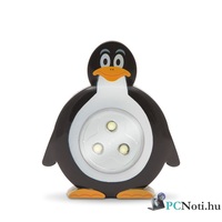 Phenom Pingvines Nyomógombos lámpa