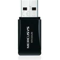 Mercusys MW300UM 300Mbps Vezeték nélküli USB adapter