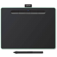 Wacom Intuos M pisztácia Bluetooth digitális rajztábla