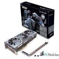 SAPPHIRE NITRO+ RADEON RX VEGA 64 DUAL HDMI /DUAL DP AMD 8GB HBM2 2048bit PCIe videokártya
