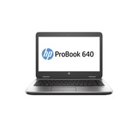 HP ProBook 640 G2 14"FHD/Intel Core i5-6200U/8GB/256GB/win10 pro/ fekete laptop +dokkoló, táska