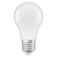 Osram Star matt búra/5,5W/470lm/2700K/E27 LED körte izzó