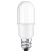 Osram Star matt búra/10W/1050lm/2700K/E27 rúd alakú LED izzó