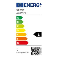 Osram Superstar opál üveg búra/7W/806lm/2700K/E27  szabályozható LED körte izzó