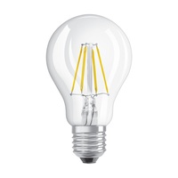 Osram Star átlátszó üveg búra/4W/470lm/2700K/E27 LED körte izzó