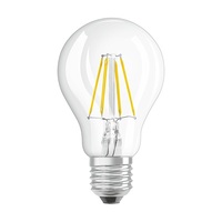 Osram Star átlátszó üveg búra/4W/470lm/4000K/E27 LED körte izzó