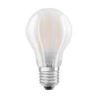 Osram Star opál üveg búra/4W/470lm/2700K/E27 LED körte izzó