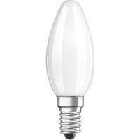 Osram Star opál üveg búra/4W/470lm/4000K/E14 LED gyertya izzó